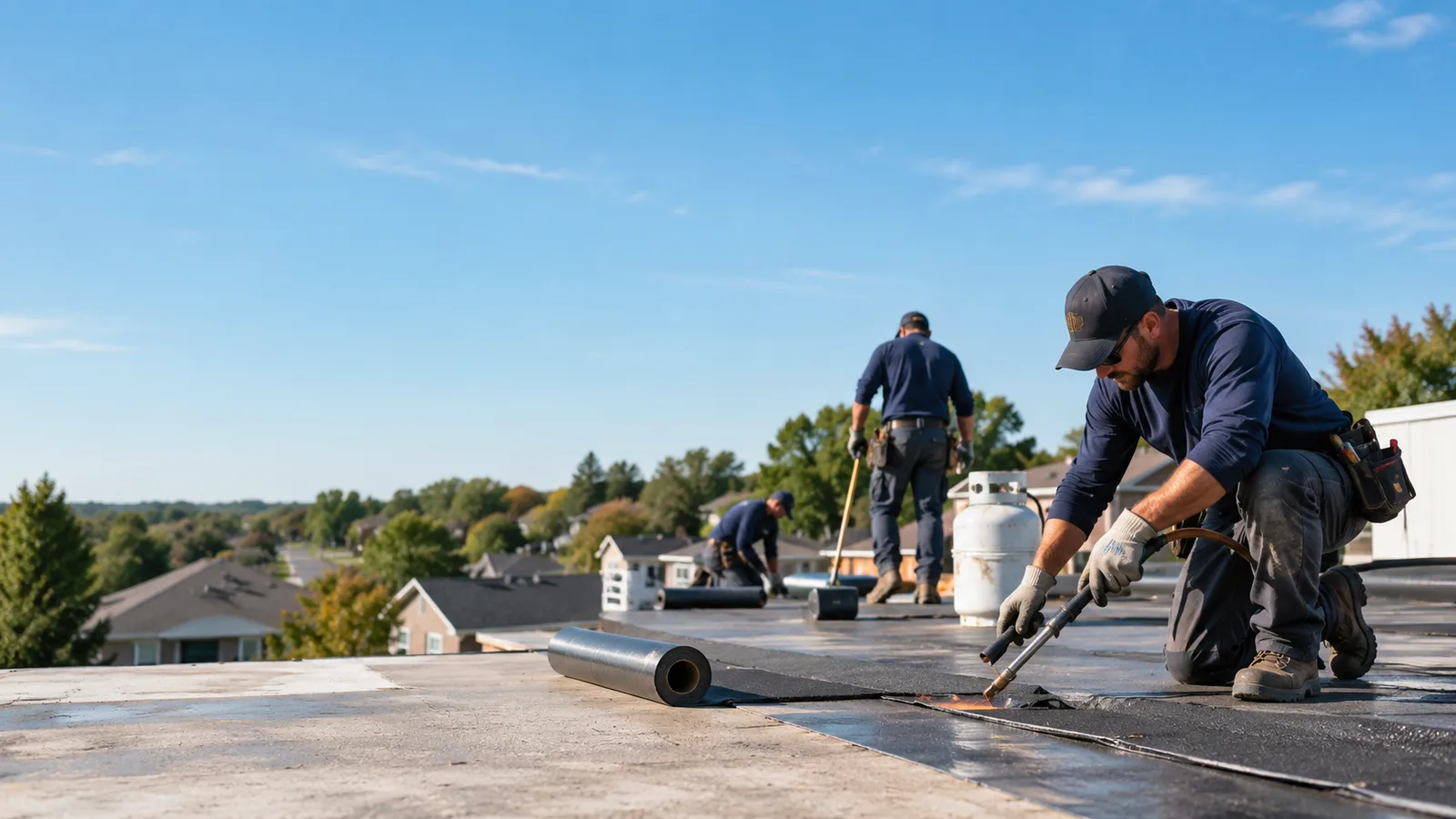 Flat Roof Leak Repair providers in Ewing, VA